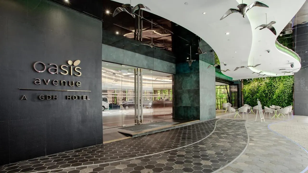 Oasis Avenue-A Gdh Hotel Hong Kong