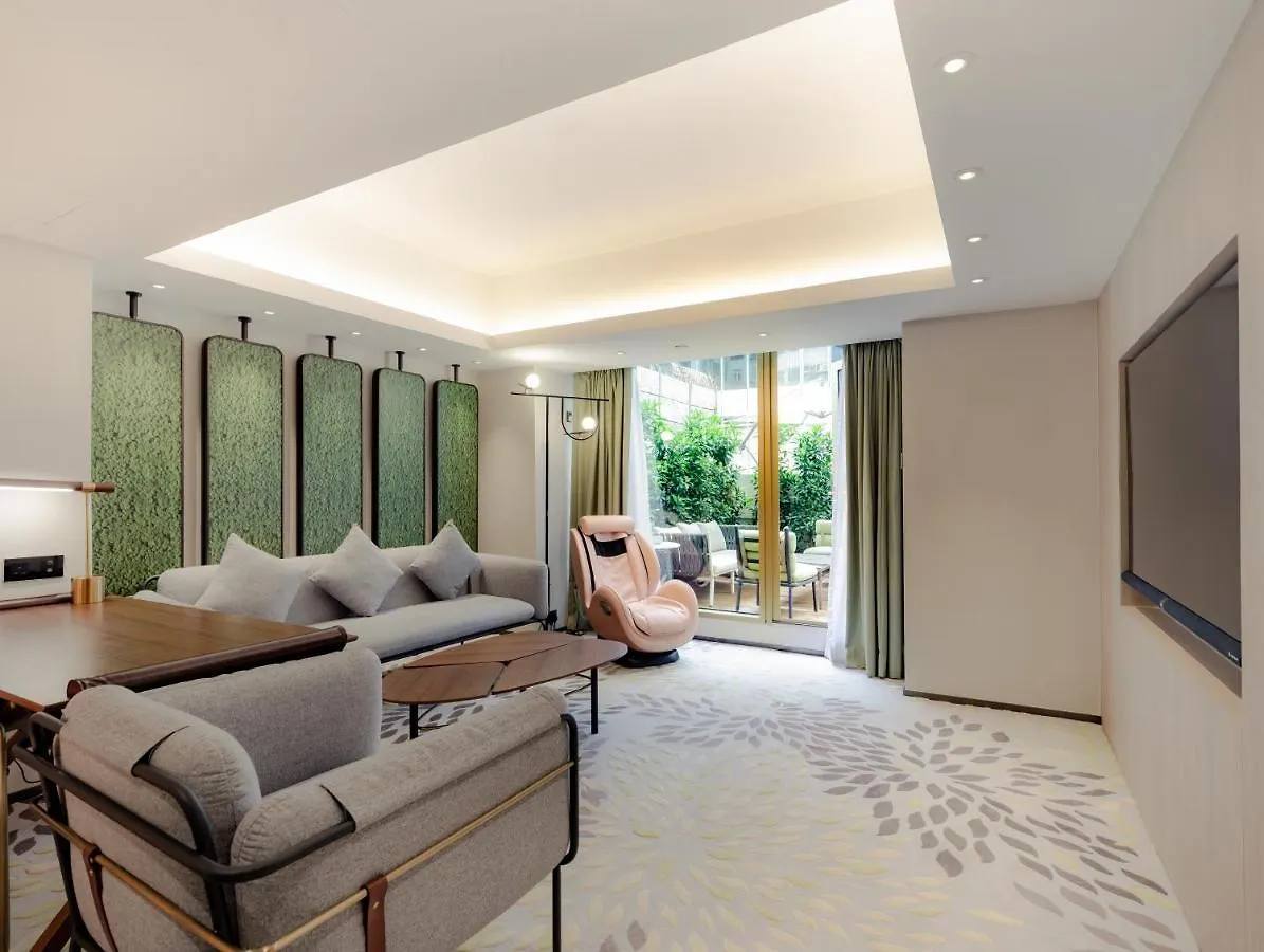 Oasis Avenue-A Gdh Hotel Hongkong Čína