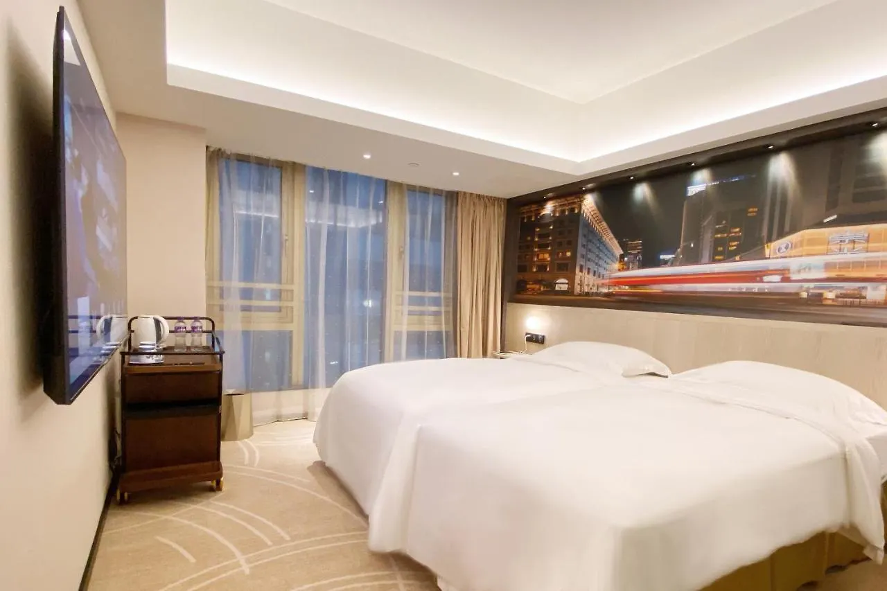 Oasis Avenue-A Gdh Hotel Hongkong Čína