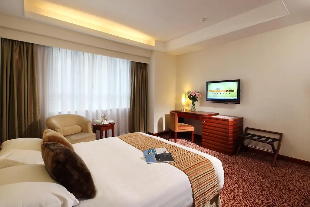 Oasis Avenue-A Gdh Hotel Hongkong Čína