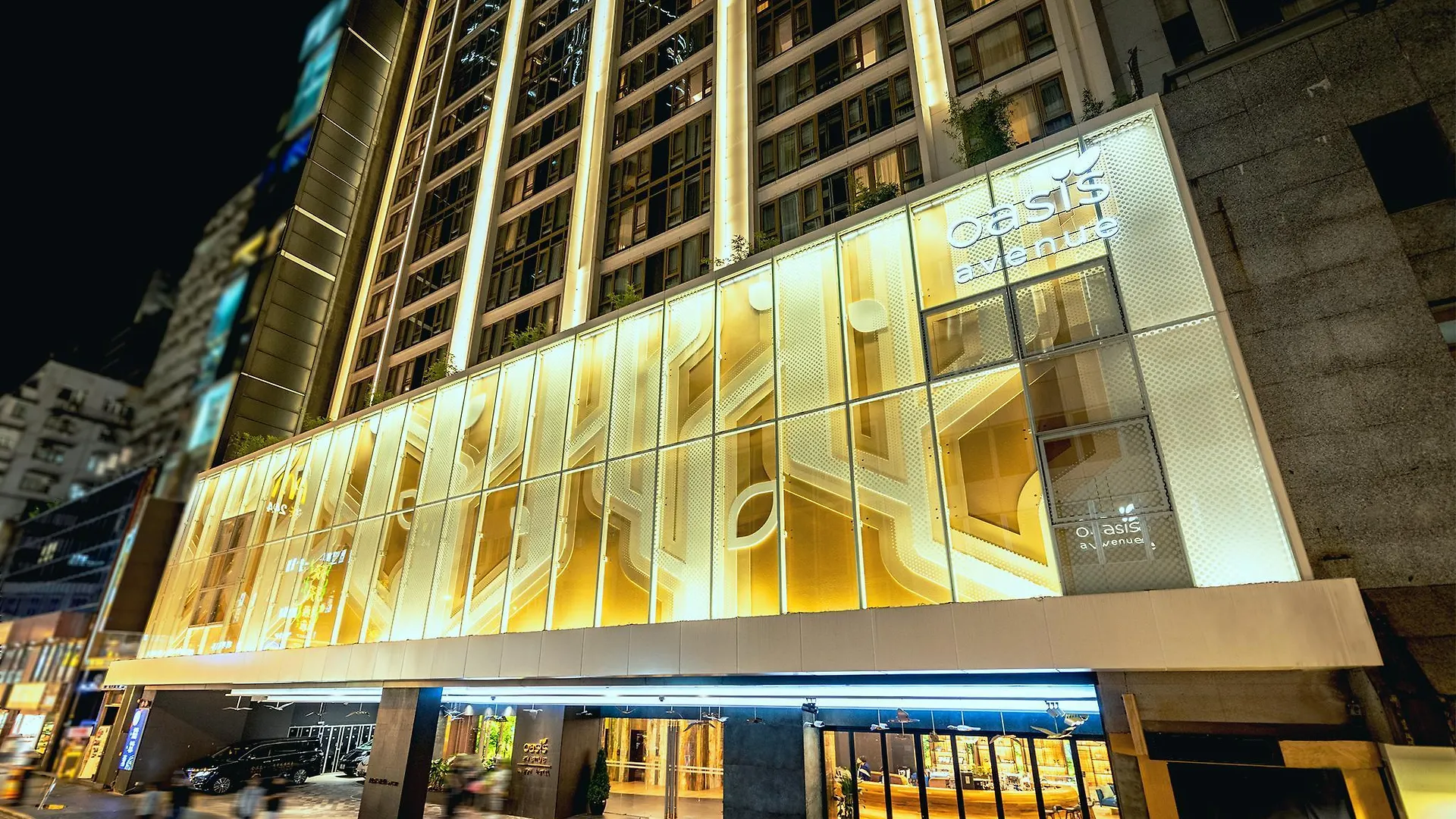 Oasis Avenue-A Gdh Hotel Hongkong