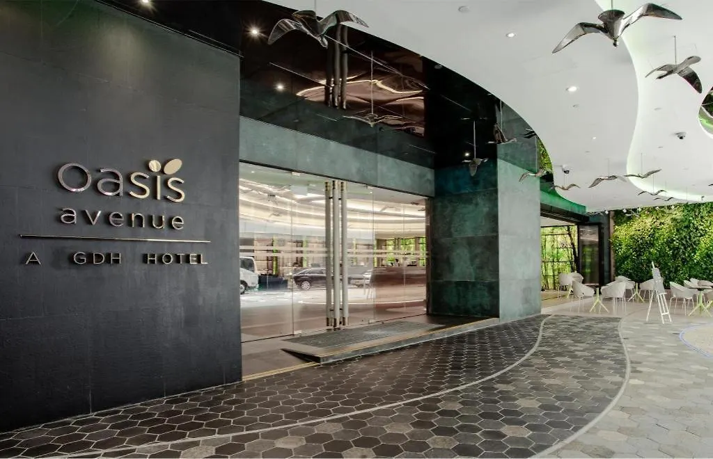 Oasis Avenue-A Gdh Hotel Hongkong
