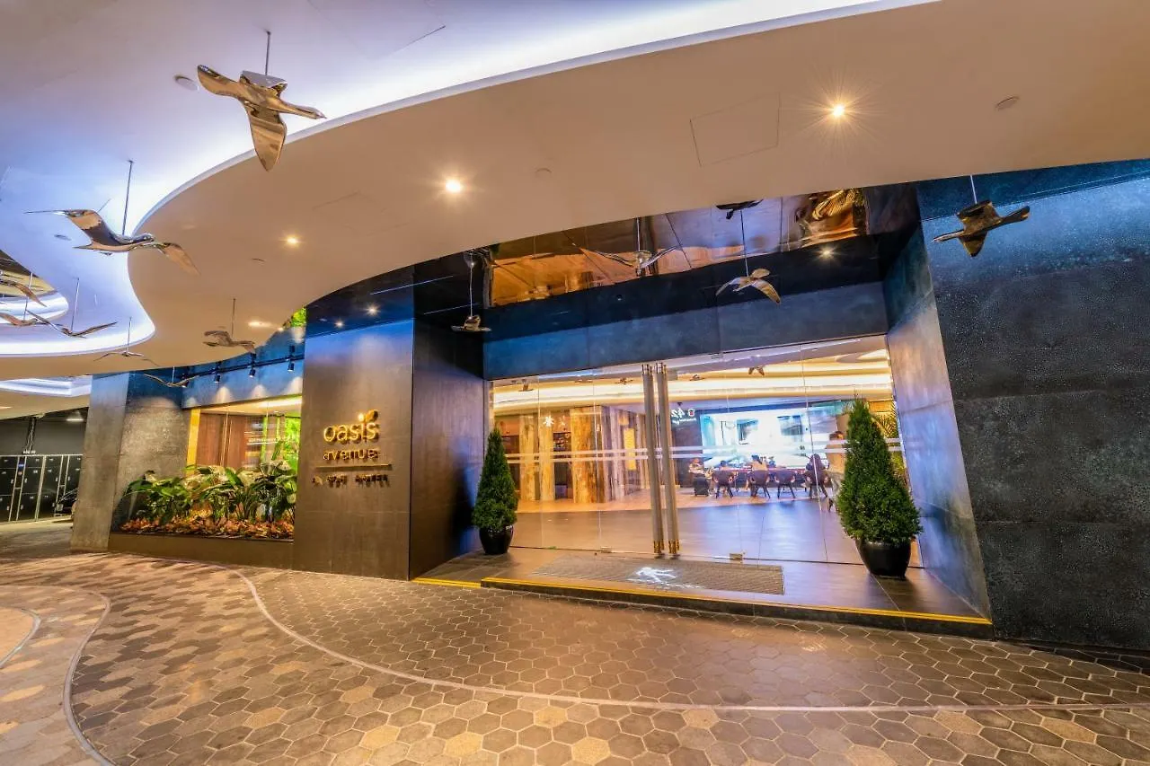 Oasis Avenue-A Gdh Hotel Hongkong