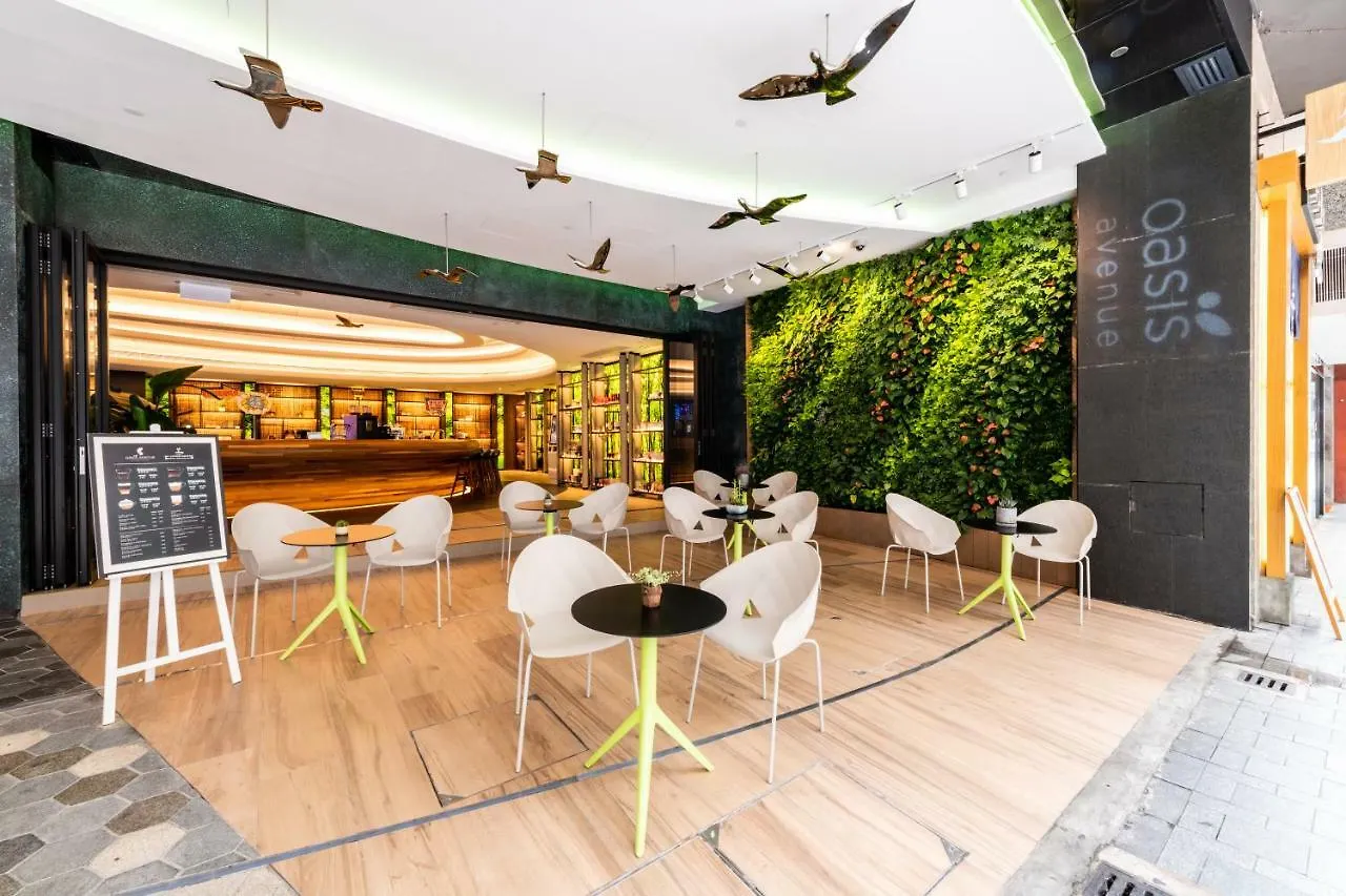 Oasis Avenue-A Gdh Hotel Hongkong 4*,